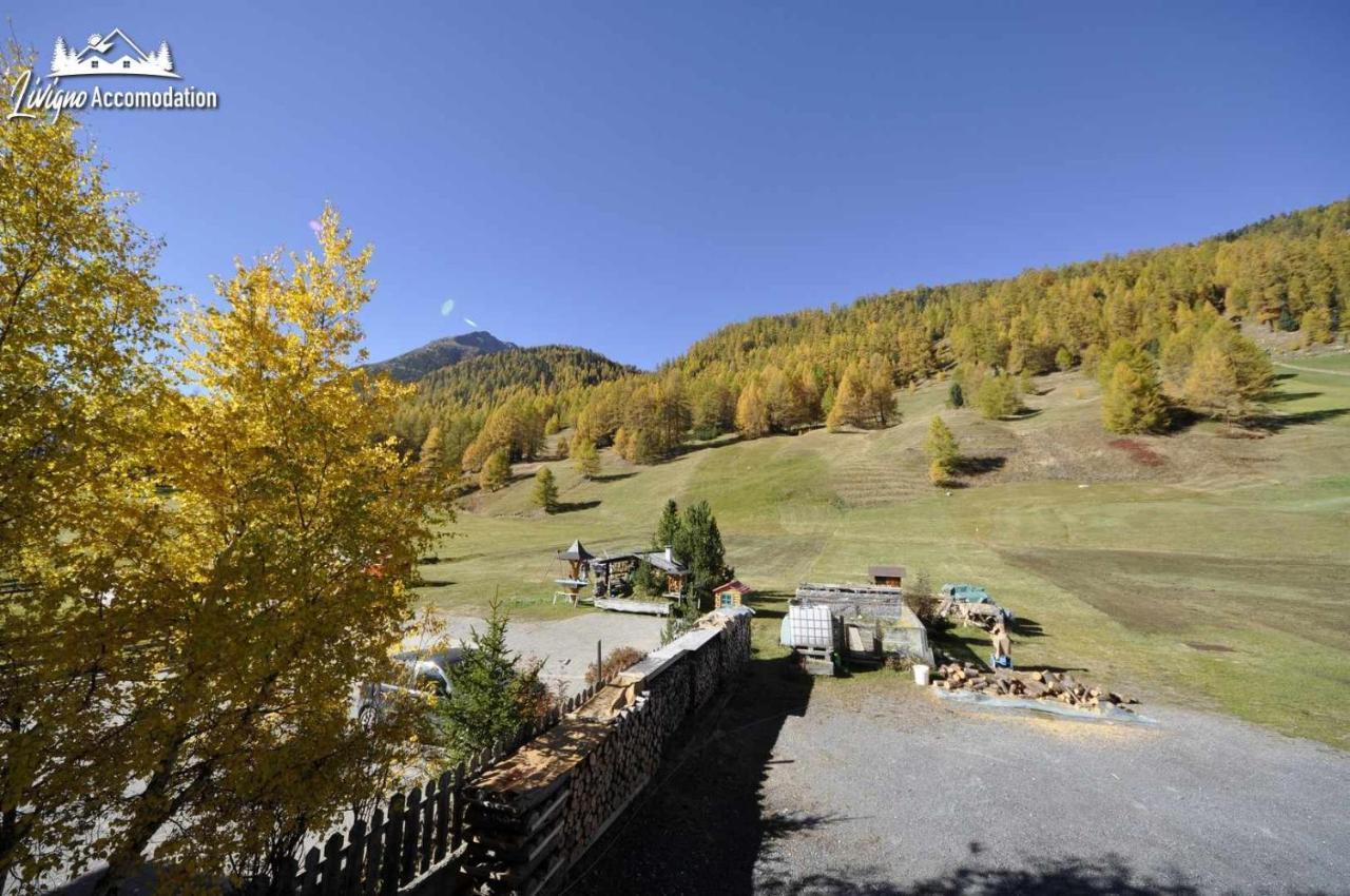 Casa Florin Giumel By Livigno Accomodation Exteriér fotografie